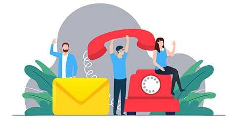 contact us